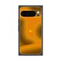 Premium Square Case with Pixelsnap［ CASEPLAY Winding Pattern - Orange ］