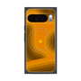 Premium Square Case with Pixelsnap［ CASEPLAY Winding Pattern - Orange ］