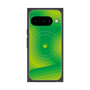 Premium Square Case with Pixelsnap［ CASEPLAY Winding Pattern - Green ］