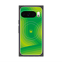 Premium Square Case with Pixelsnap［ CASEPLAY Winding Pattern - Green ］