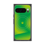 Premium Square Case with Pixelsnap［ CASEPLAY Winding Pattern - Green ］