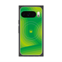 Premium Square Case with Pixelsnap［ CASEPLAY Winding Pattern - Green ］