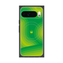 Premium Square Case with Pixelsnap［ CASEPLAY Winding Pattern - Green ］