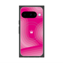 Premium Square Case with Pixelsnap［ CASEPLAY Winding Pattern - Pink ］