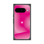Premium Square Case with Pixelsnap［ CASEPLAY Winding Pattern - Pink ］