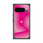 Premium Square Case with Pixelsnap［ CASEPLAY Winding Pattern - Pink ］