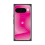 Premium Square Case with Pixelsnap［ CASEPLAY Winding Pattern - Pink ］