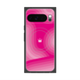 Premium Square Case with Pixelsnap［ CASEPLAY Winding Pattern - Pink ］