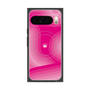 Premium Square Case with Pixelsnap［ CASEPLAY Winding Pattern - Pink ］