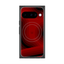 Premium Square Case with Pixelsnap［ CASEPLAY Winding Pattern - Red ］