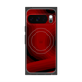 Premium Square Case with Pixelsnap［ CASEPLAY Winding Pattern - Red ］