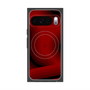Premium Square Case with Pixelsnap［ CASEPLAY Winding Pattern - Red ］