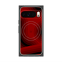 Premium Square Case with Pixelsnap［ CASEPLAY Winding Pattern - Red ］