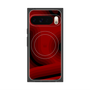 Premium Square Case with Pixelsnap［ CASEPLAY Winding Pattern - Red ］