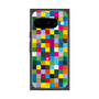 Premium Square Case with Pixelsnap［ CASEPLAY Rainbow Check ］