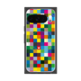 Premium Square Case with Pixelsnap［ CASEPLAY Rainbow Check ］