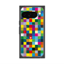 Premium Square Case with Pixelsnap［ CASEPLAY Rainbow Check ］