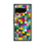 Premium Square Case with Pixelsnap［ CASEPLAY Rainbow Check ］