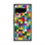 Premium Square Case with Pixelsnap［ CASEPLAY Rainbow Check ］
