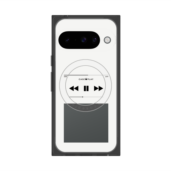 Premium Square Case with Pixelsnap［ Music Player ］