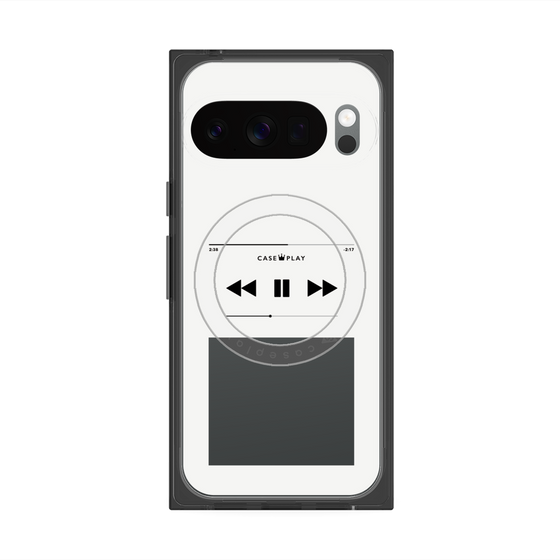 Premium Square Case with Pixelsnap［ Music Player ］