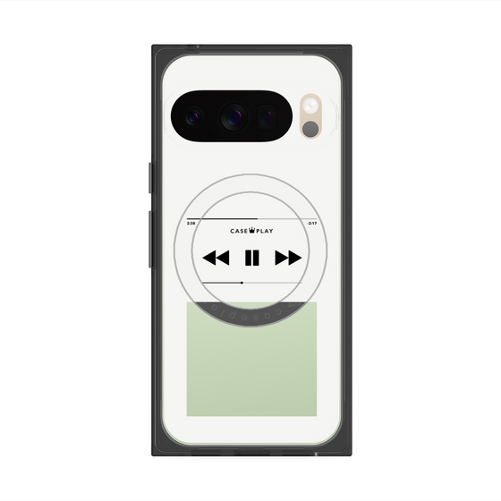 Premium Square Case with Pixelsnap［ Music Player ］