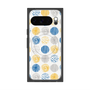 Premium Square Case with Pixelsnap［ Nordic Circle - Blue ］