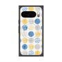 Premium Square Case with Pixelsnap［ Nordic Circle - Blue ］