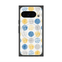 Premium Square Case with Pixelsnap［ Nordic Circle - Blue ］