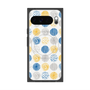 Premium Square Case with Pixelsnap［ Nordic Circle - Blue ］