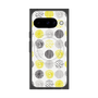 Premium Square Case with Pixelsnap［ Nordic Circle - Yellow ］