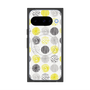 Premium Square Case with Pixelsnap［ Nordic Circle - Yellow ］