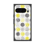 Premium Square Case with Pixelsnap［ Nordic Circle - Yellow ］