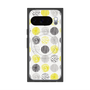 Premium Square Case with Pixelsnap［ Nordic Circle - Yellow ］
