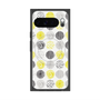 Premium Square Case with Pixelsnap［ Nordic Circle - Yellow ］