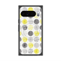 Premium Square Case with Pixelsnap［ Nordic Circle - Yellow ］