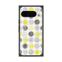 Premium Square Case with Pixelsnap［ Nordic Circle - Yellow ］