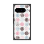 Premium Square Case with Pixelsnap［ Nordic Circle - Pink ］