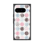 Premium Square Case with Pixelsnap［ Nordic Circle - Pink ］