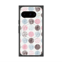 Premium Square Case with Pixelsnap［ Nordic Circle - Pink ］