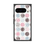 Premium Square Case with Pixelsnap［ Nordic Circle - Pink ］