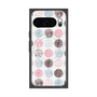 Premium Square Case with Pixelsnap［ Nordic Circle - Pink ］