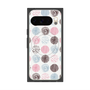 Premium Square Case with Pixelsnap［ Nordic Circle - Pink ］