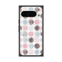 Premium Square Case with Pixelsnap［ Nordic Circle - Pink ］