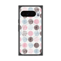 Premium Square Case with Pixelsnap［ Nordic Circle - Pink ］