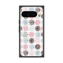 Premium Square Case with Pixelsnap［ Nordic Circle - Pink ］