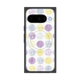 Premium Square Case with Pixelsnap［ Nordic Circle - Purple ］