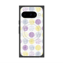 Premium Square Case with Pixelsnap［ Nordic Circle - Purple ］