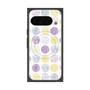 Premium Square Case with Pixelsnap［ Nordic Circle - Purple ］
