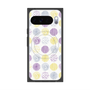 Premium Square Case with Pixelsnap［ Nordic Circle - Purple ］